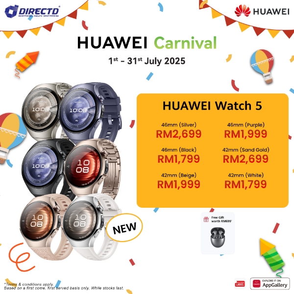 Picture of 🆕 HUAWEI Watch 5