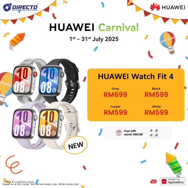 Picture of 🆕 HUAWEI Watch Fit 4