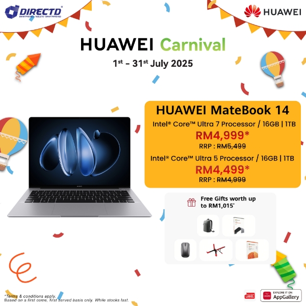 Picture of HUAWEI MateBook 14 [16GB + 1TB]