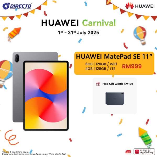 Picture of HUAWEI MatePad SE 11" WiFi [6GB+128GB]