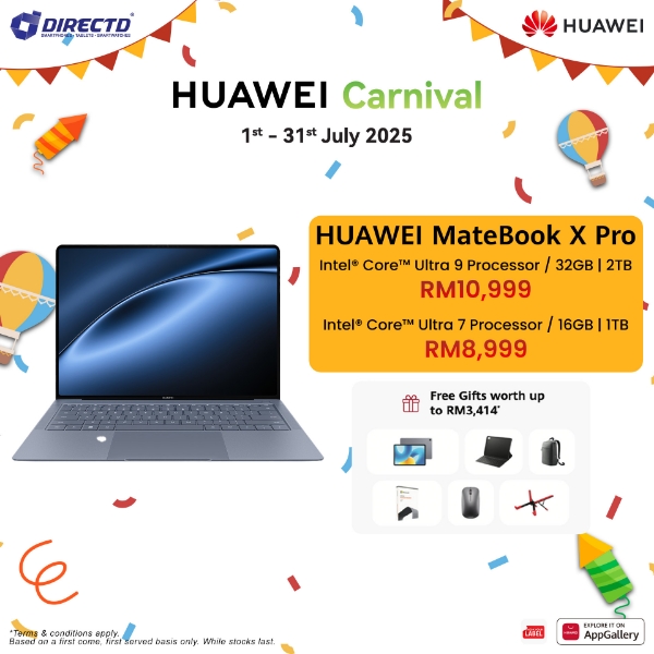 Picture of HUAWEI MateBook X Pro