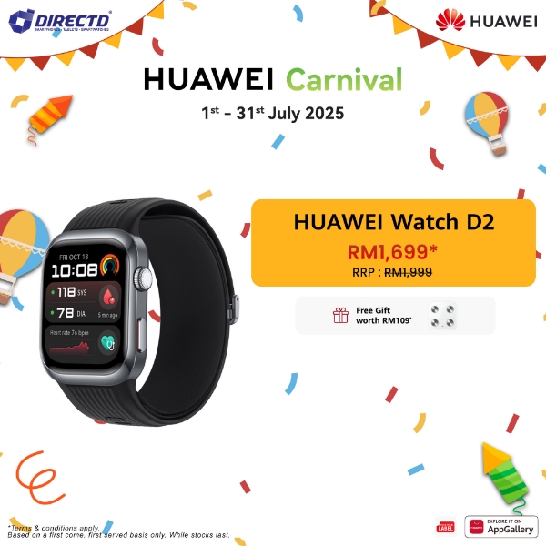 Picture of HUAWEI Watch D2 