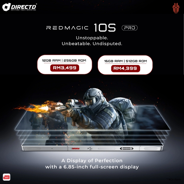Picture of 🆕 REDMAGIC 10S Pro [12+256GB / 16+512GB] Pre-Order