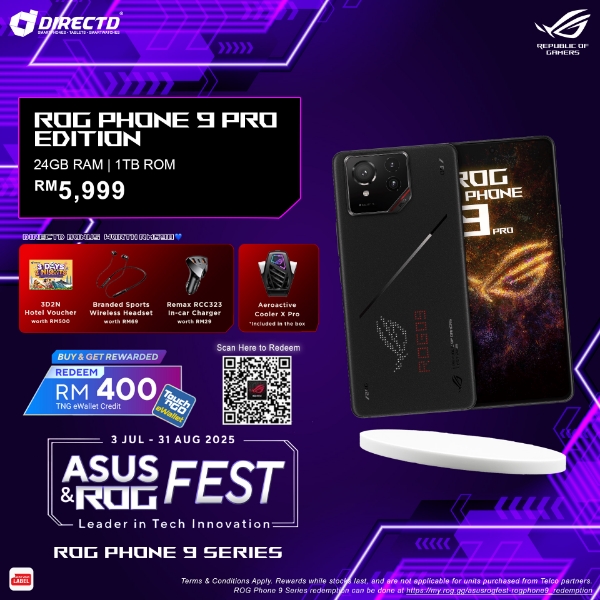 Picture of ROG Phone 9 Pro Edition [24GB RAM | 1TB ROM]