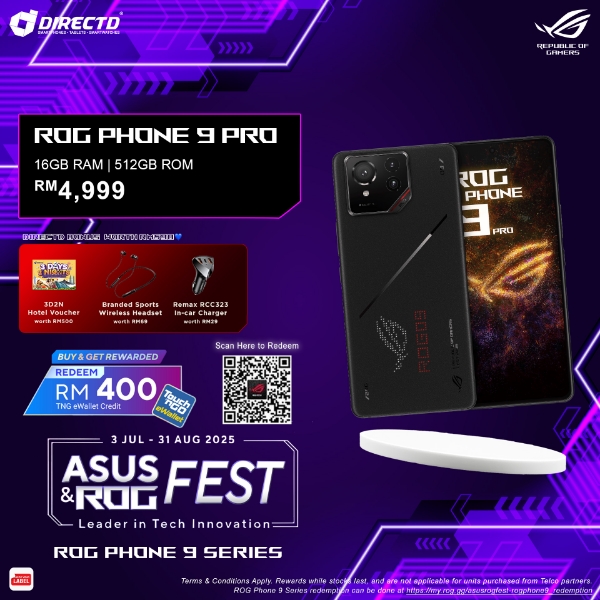 Picture of ROG Phone 9 Pro [16GB RAM | 512GB ROM]