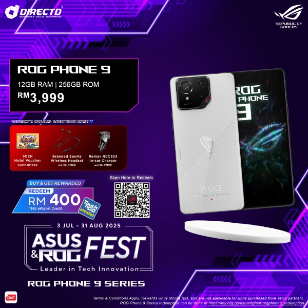 Picture of ROG Phone 9 [12GB RAM | 256GB ROM]