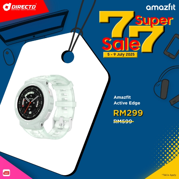 Picture of [NEW PRICE] Amazfit Active Edge