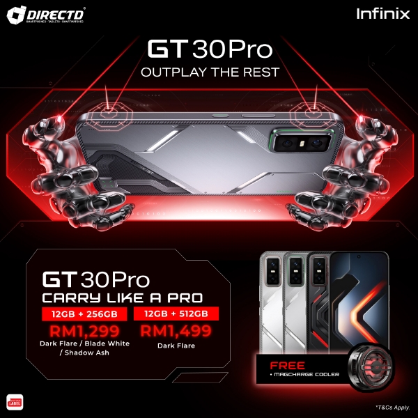 Picture of 🆕 Infinix GT 30 Pro [12GB RAM | 256GB/512GB ROM] Available NOW