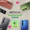 Picture of 🆕 Infinix Hot 60 5G [8GB+8GB RAM | 256GB ROM]