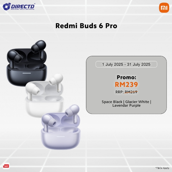 Picture of Redmi Buds 6 Pro