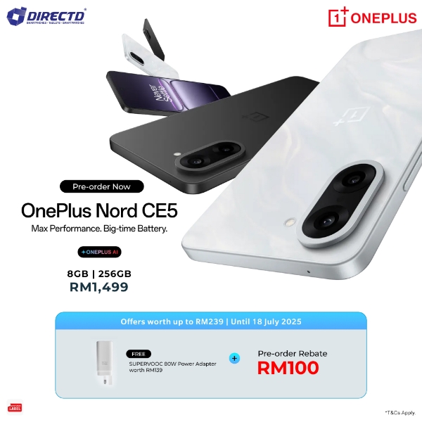 Picture of 🆕 OnePlus Nord CE5 [8GB RAM | 256GB ROM] Pre-Order till 18 July