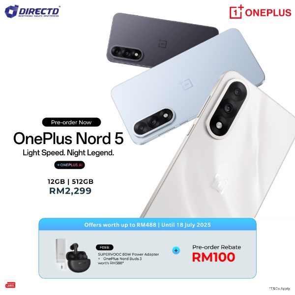 Picture of 🆕 OnePlus Nord 5 [12GB RAM | 512GB ROM] Pre-Order till 18 July
