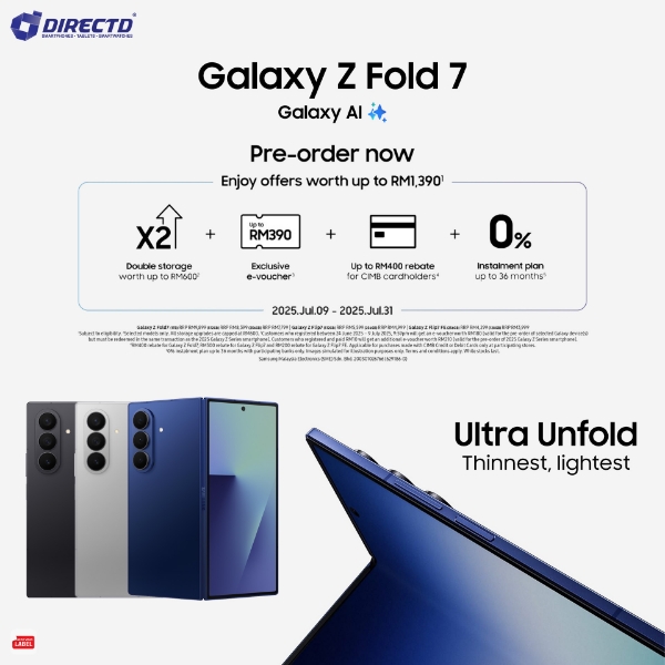 Picture of 🆕 Samsung Galaxy Z Fold7 [256GB | 512GB | 1TB] Pre-order