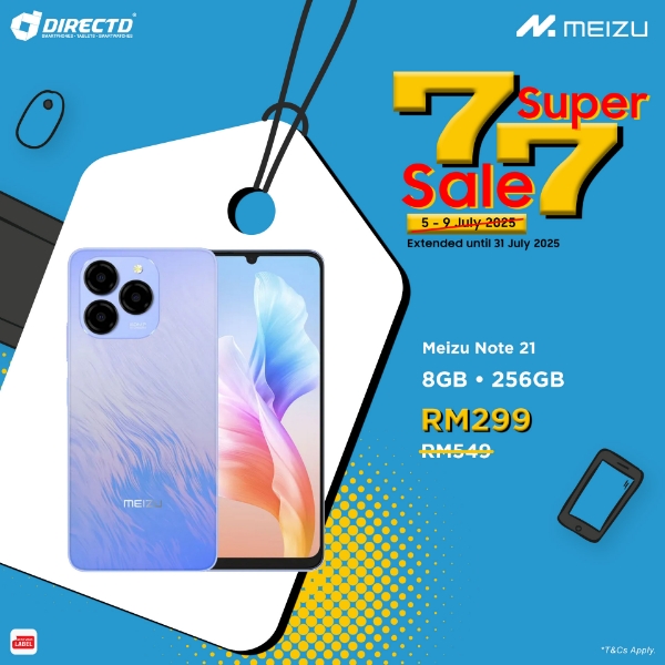 Picture of Meizu Note 21 [8GB RAM | 256GB ROM]
