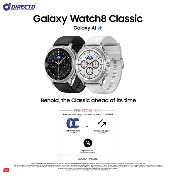 Picture of 🆕 Samsung Galaxy Watch8 Classic (Pre-order)