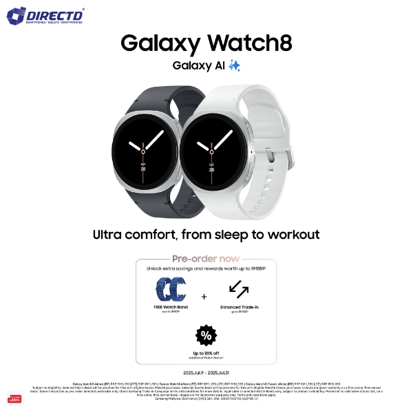 Picture of 🆕 Samsung Galaxy Watch8 (40mm | 44mm) Pre-order