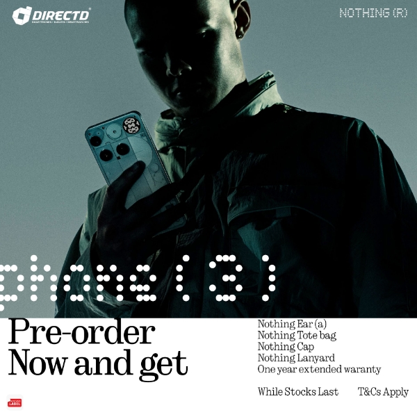 Picture of 🆕 Nothing Phone (3) [12+256GB | 16+512GB] Pre-order till 31 July & Get Exclusive Gifts