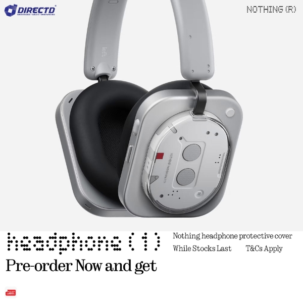 Picture of 🆕 Nothing Headphone (1) Pre-order till 31 July