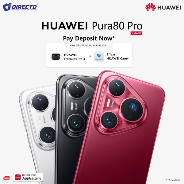 Picture of 🆕 HUAWEI Pura 80 Pro [12GB RAM | 512GB ROM] Pre-order