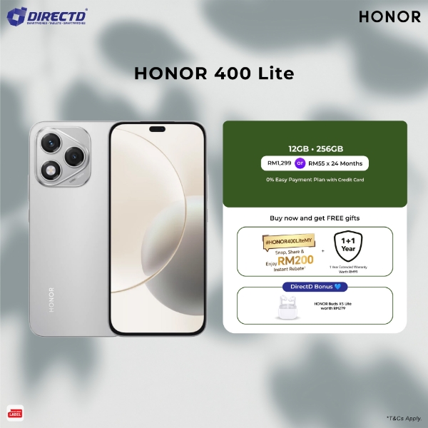 Picture of 🆕 HONOR 400 Lite 5G [12GB RAM | 256GB ROM]