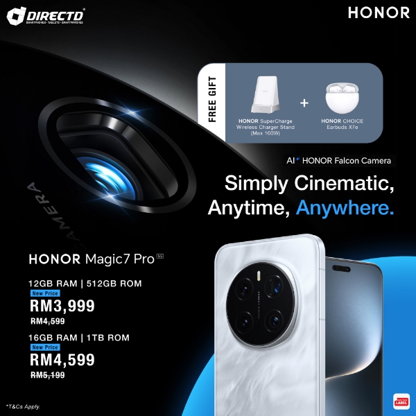 Picture of HONOR Magic7 Pro | Ready Stock & Get Gifts