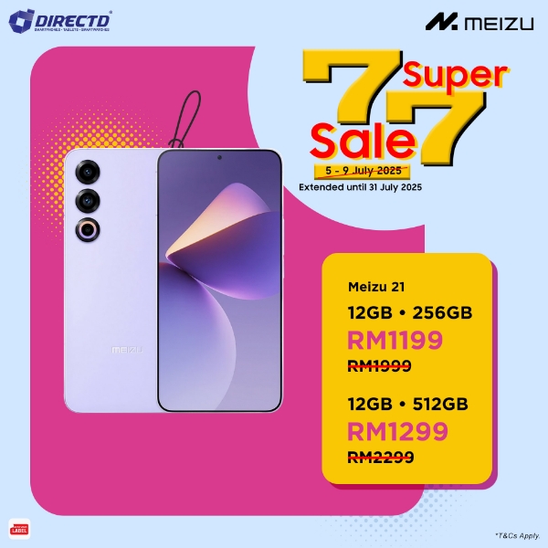 Picture of Meizu 21 [12GB RAM | 256GB / 512GB ROM] Promo