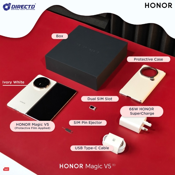 Picture of HONOR Magic V5 [16GB RAM | 512GB ROM]