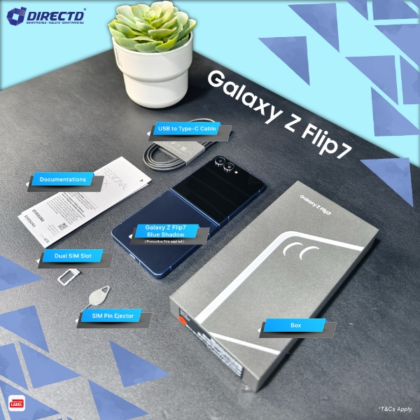 Picture of Samsung Galaxy Z Flip7 [256GB | 512GB]