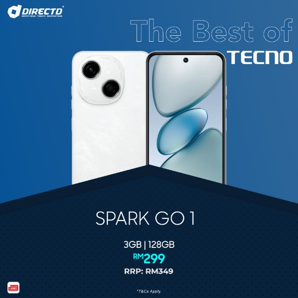 Picture of TECNO Spark Go 1 [3GB RAM | 128GB ROM]