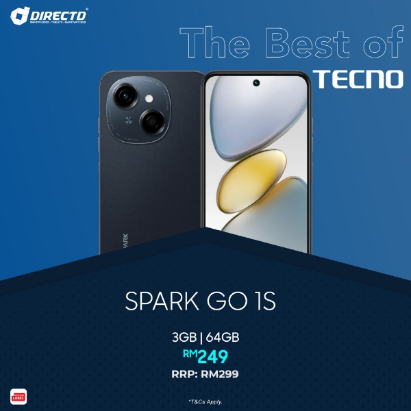 Picture of TECNO Spark Go 1S [3GB RAM | 64GB ROM]