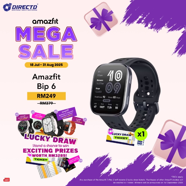 Picture of 🆕 Amazfit Bip6 | Bip 6 ~ PRE-ORDER