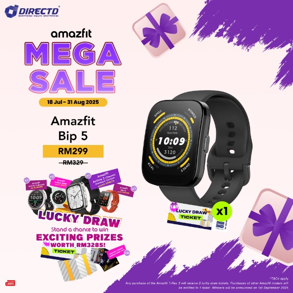 Picture of Amazfit Bip 5 