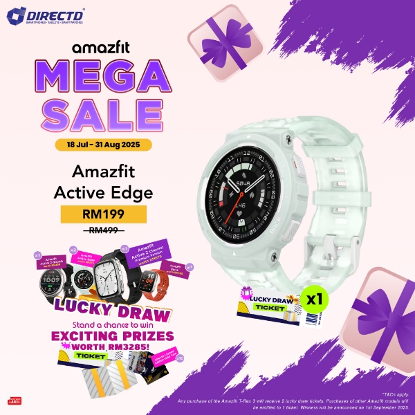 Picture of [NEW PRICE] Amazfit Active Edge
