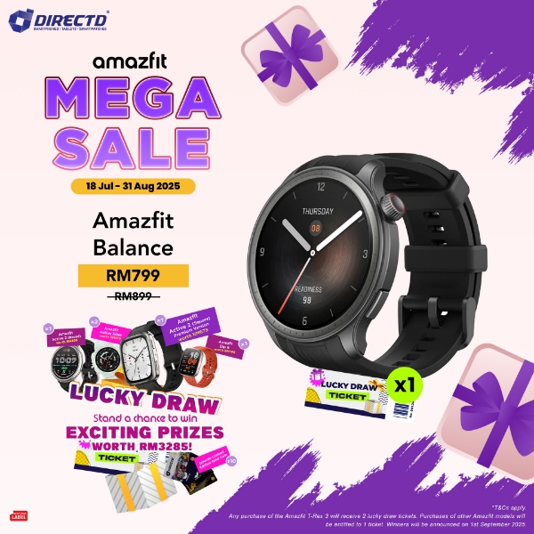 Picture of [NEW PRICE] Amazfit  Balance
