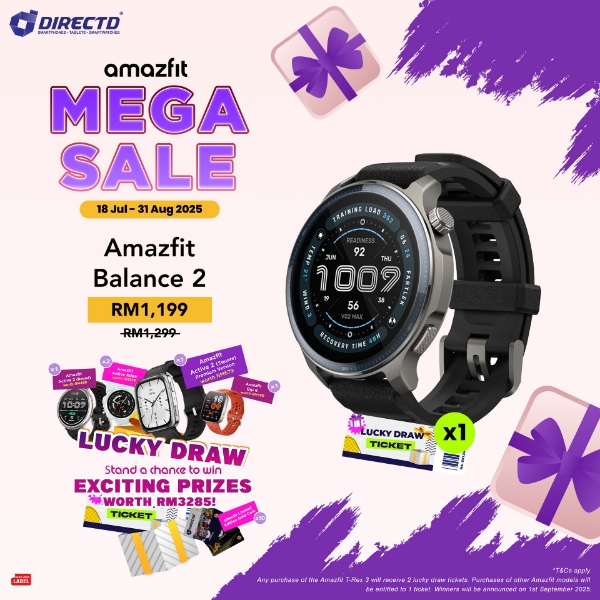 Picture of 🆕 Amazfit  Balance 2