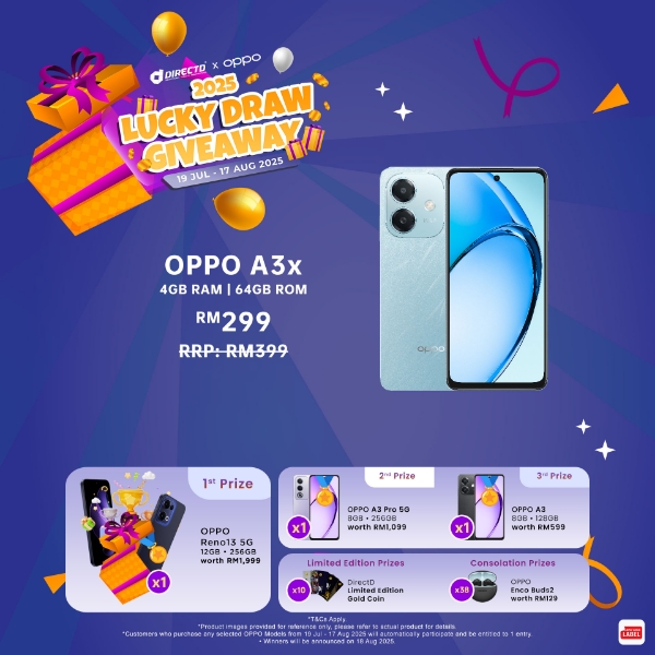 Picture of Oppo A3x [4GB/6GB RAM | 64GB/128GB ROM]