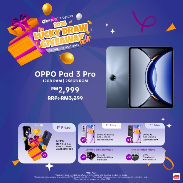 Picture of OPPO Pad 3 Pro [12GB RAM | 256GB ROM]