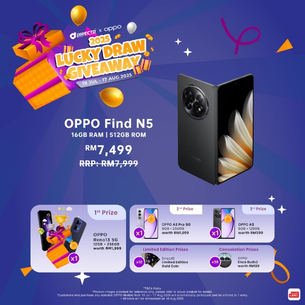 Picture of OPPO Find N5 [16GB RAM | 512GB ROM]
