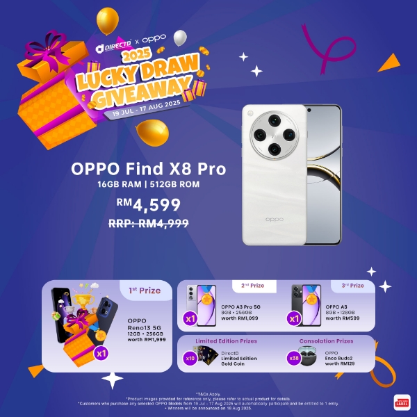 Picture of OPPO Find X8 Pro [16GB RAM | 512GB ROM] Ready Stock