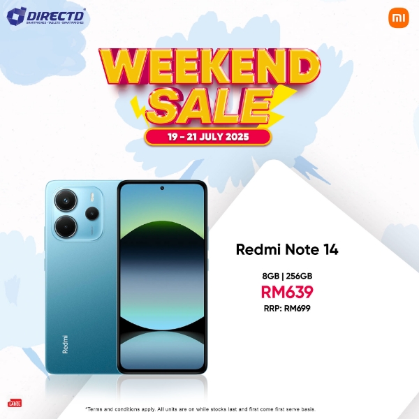 Picture of Redmi Note 14 [8GB RAM | 256GB ROM] 