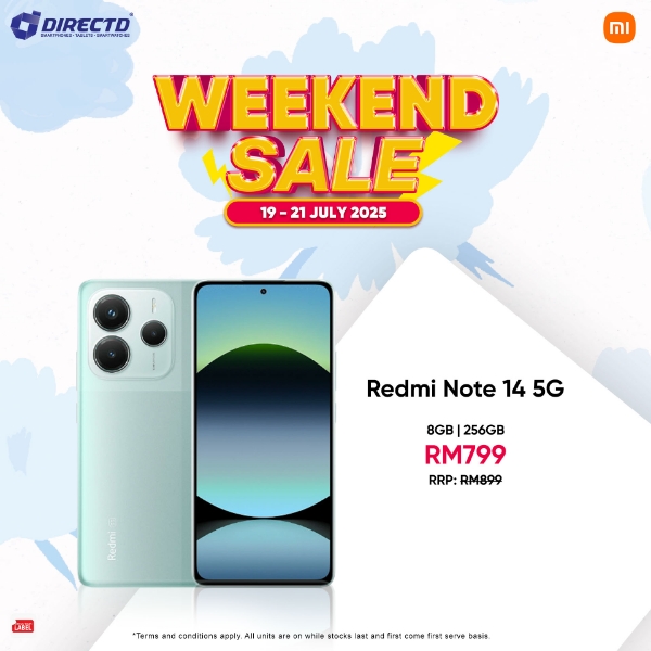 Picture of Redmi Note 14 5G [8GB RAM | 256GB ROM]