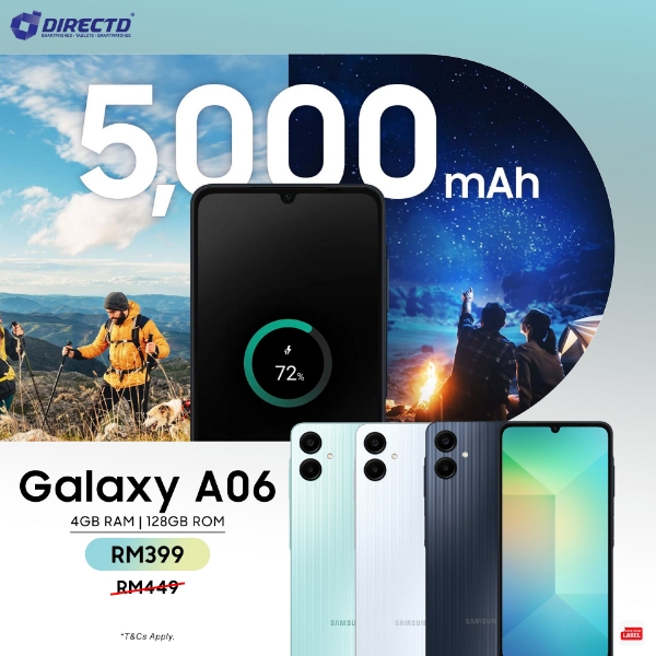 Picture of [NEW PRICE] Samsung Galaxy A06 [4GB RAM | 128GB ROM]