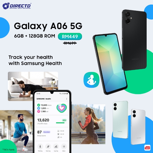 Picture of 🆕 Samsung Galaxy A06 5G [6GB RAM | 128GB ROM]