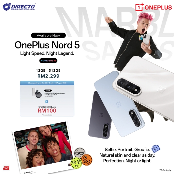 Picture of 🆕 OnePlus Nord 5 [12GB RAM | 512GB ROM]
