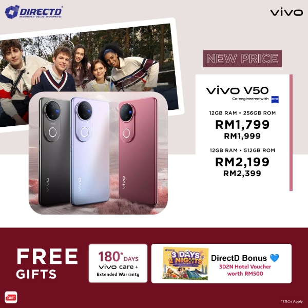 Picture of vivo V50 5G [256GB | 512GB] 