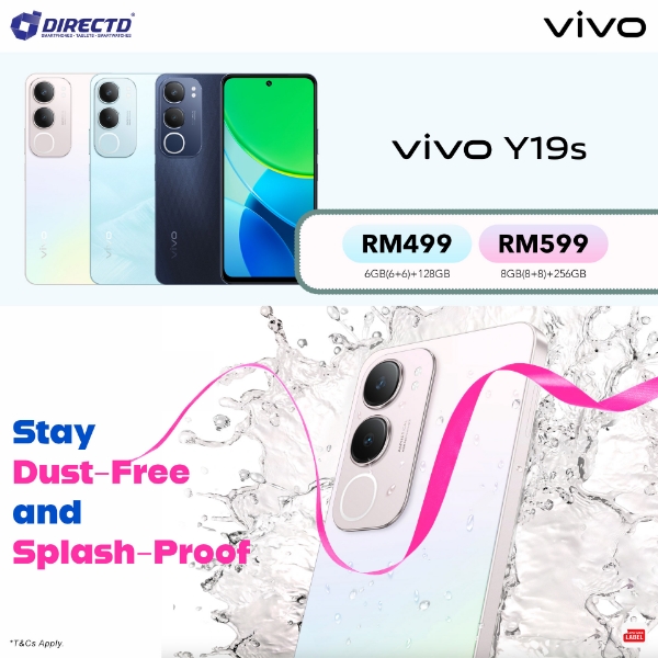Picture of vivo Y19s [128GB / 256GB ROM]