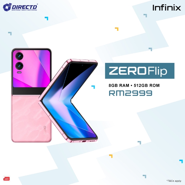 Picture of Infinix ZERO Flip 5G [8GB RAM | 512GB ROM]