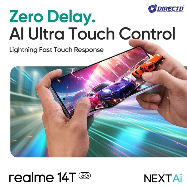 Picture of 🆕 realme 14T 5G [8GB RAM | 256GB ROM]