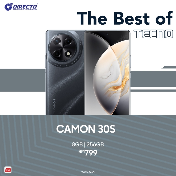 Picture of TECNO CAMON 30S [8GB RAM | 256GB ROM]