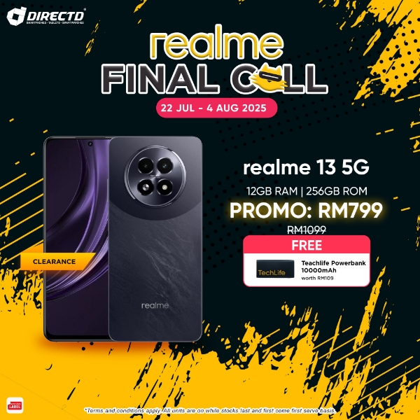 Picture of realme 13 5G [12GB+14GB Dynamic RAM | 256GB ROM]